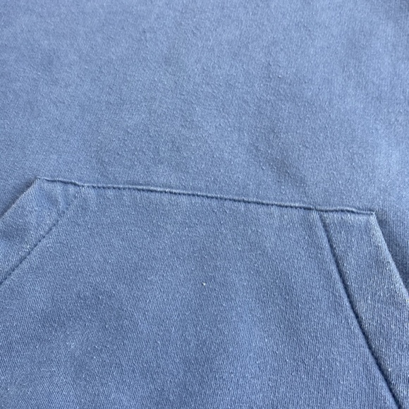 Vintage Nike Mini Swoosh Hooded Hoodie Sweatshirt Size Medium - Picture 6 of 9